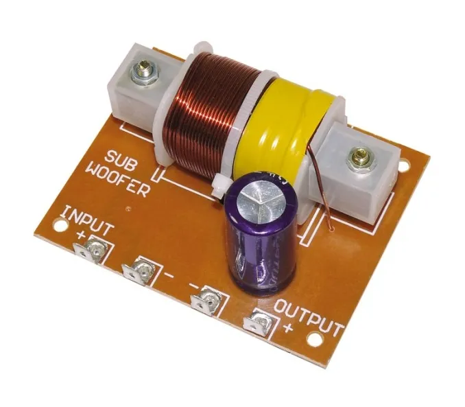 Weiche Subwoofer Weiche 4-8 Ohm 200W 120Hz Bassweiche