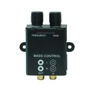 Subwoofer Weiche Cinchweiche variabler Tiefpassfilter 40-150Hz