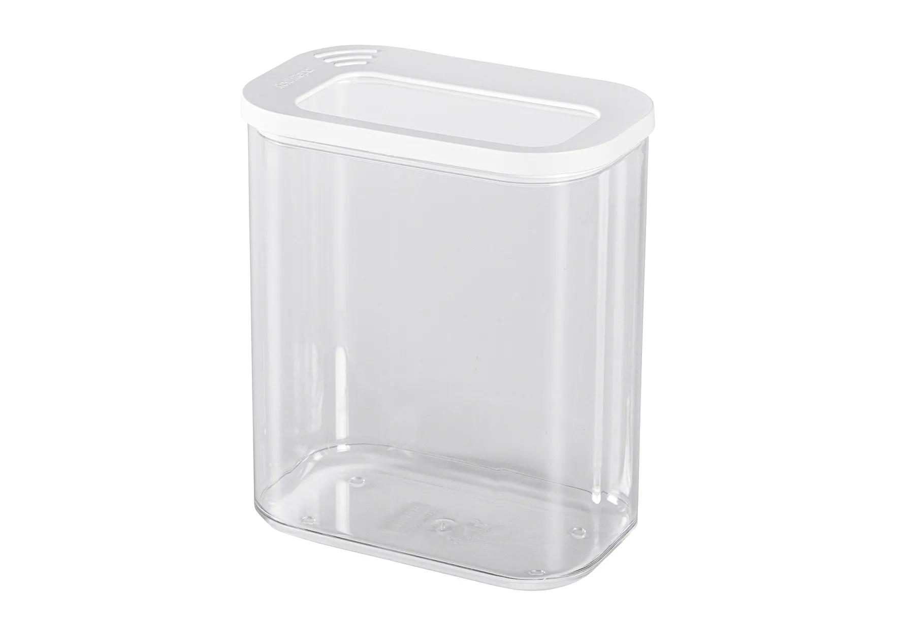 Vorratsdose Modula 1500 ml 14,4x9x16,8cm Transparent (Sicht auf Inhalt und Menge)
