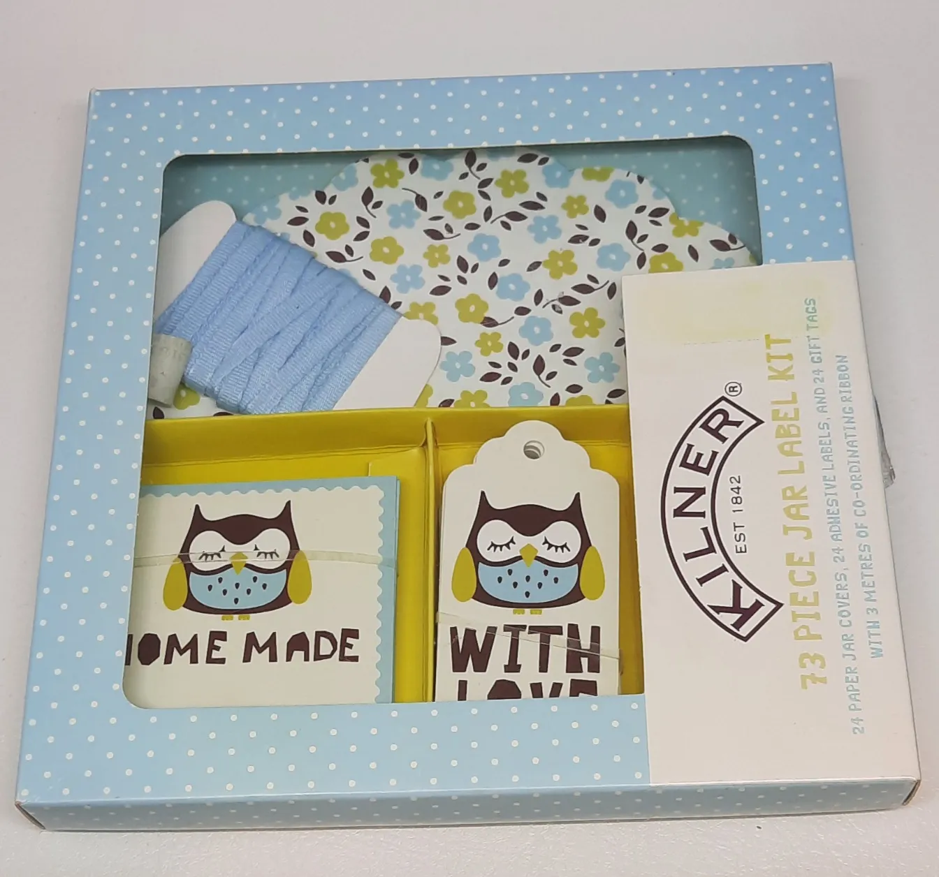 KILNER Deko-Set 73tlg. Marmeladengläser