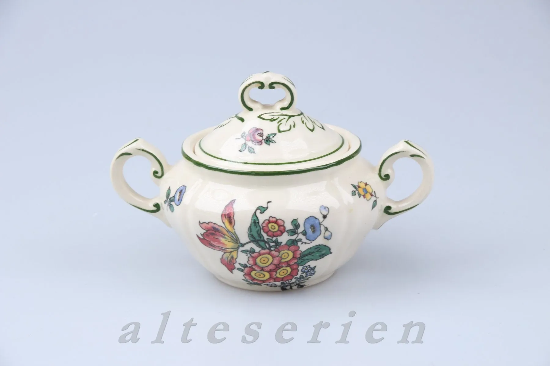 Zuckerdose klein - Villeroy & Boch Alt Straßburg