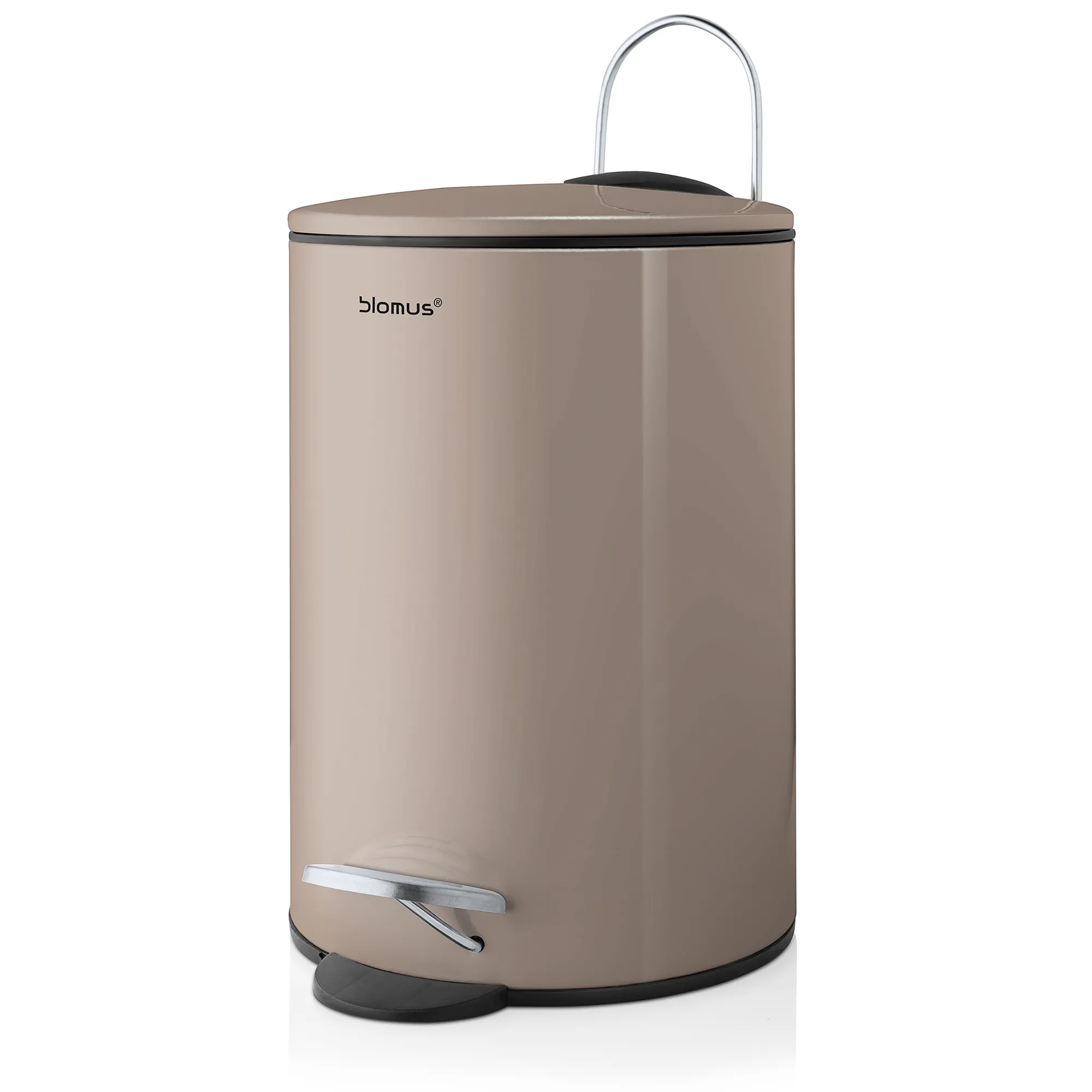 Blomus Treteimer Tubo Taupe