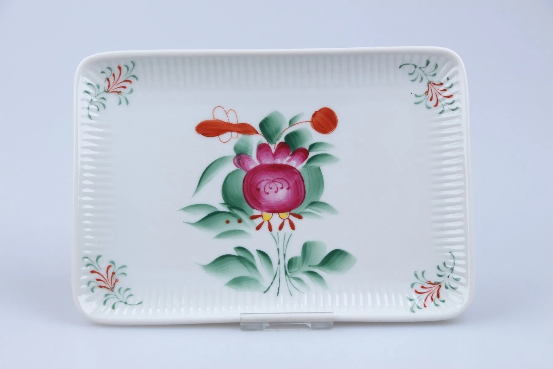 Butterplatte - Warnecke Ostfriesland handgemalt