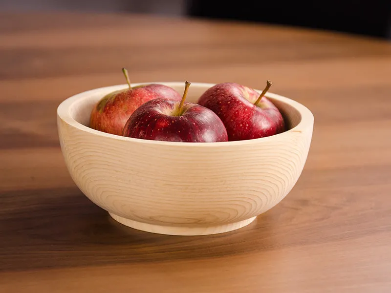 Zirbenholzschale 'Soulbowl Pretty' | Ø 18 cm | 100% handgemacht und naturbelassen | Made in Austria