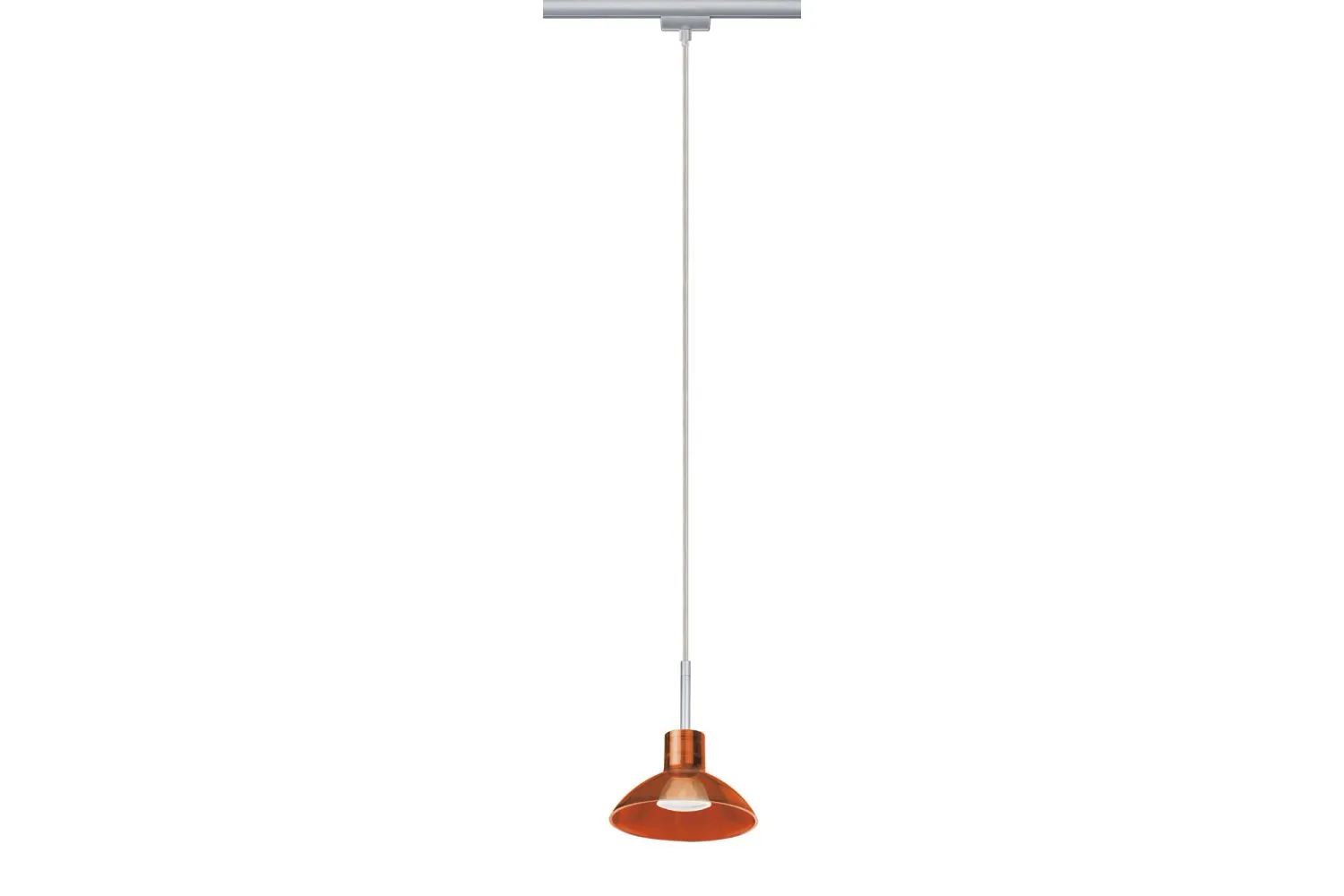 Paulmann Schienensystem Light&Easy URail Pendel Sarrasani 1x40W GZ10 Orange