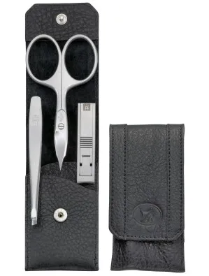 Zwilling Beauty - Maniküre Twinox Taschenetui, schwarz, 3-tlg., 98642-004