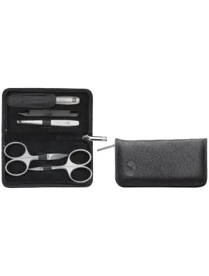 Zwilling Beauty - Maniküre Twinox Reißverschlussetui, schwarz, 5-tlg., 98681-004