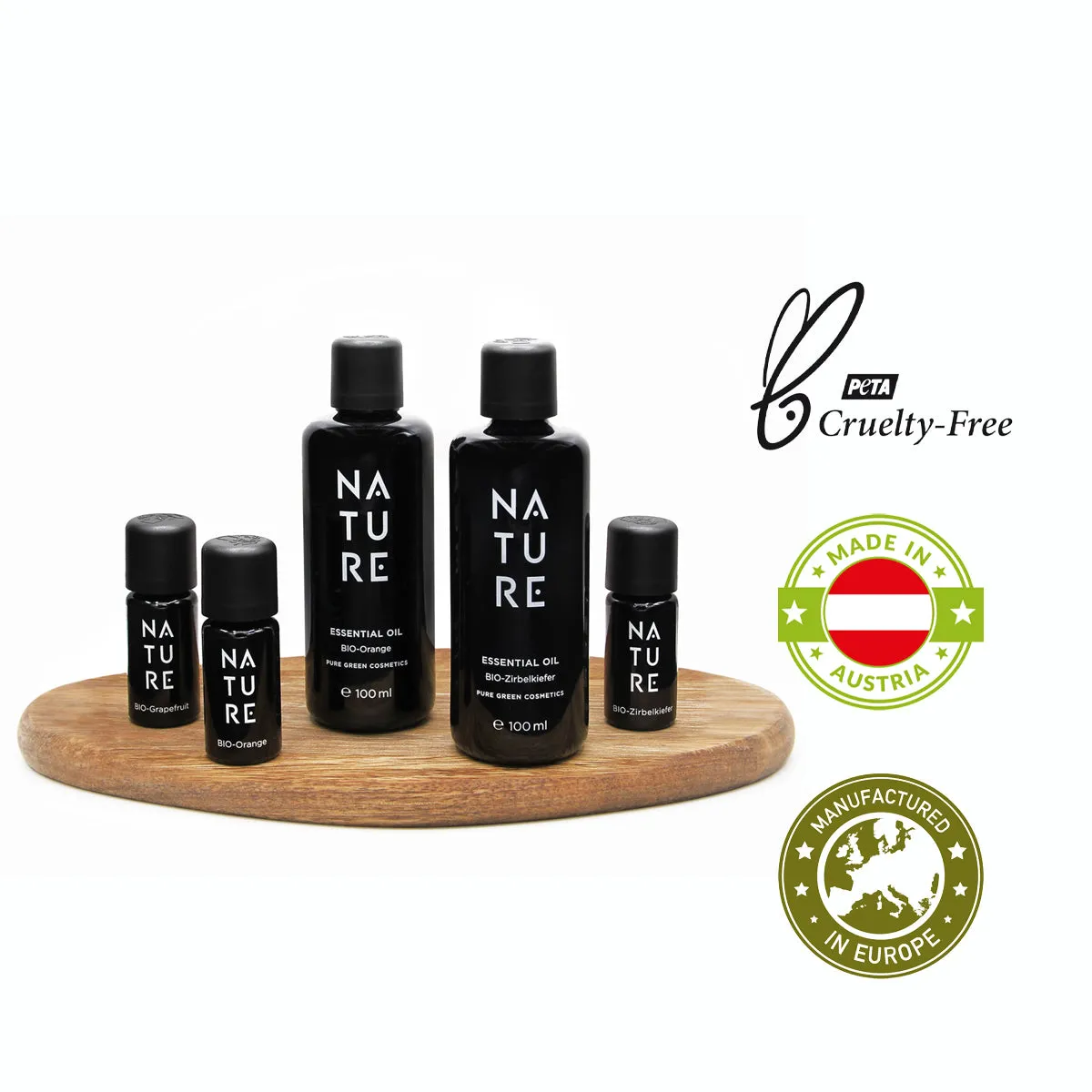 Ätherische Öle - 'Nature' | verschiedenen Duftnoten | 7 ml | gefertigt in Österreich