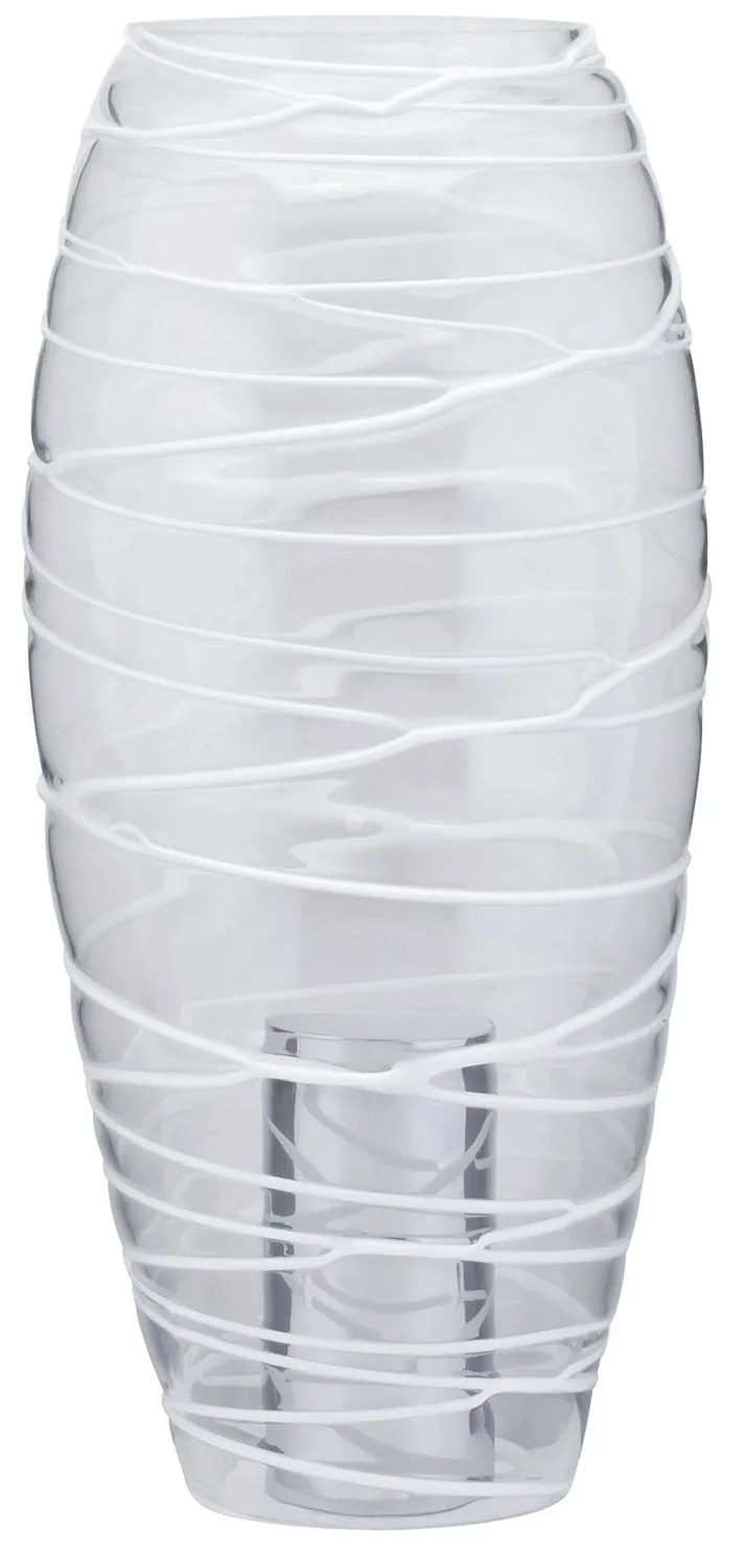 Paulmann Living 2Easy Glas Volta Transparent/Weiß Glas