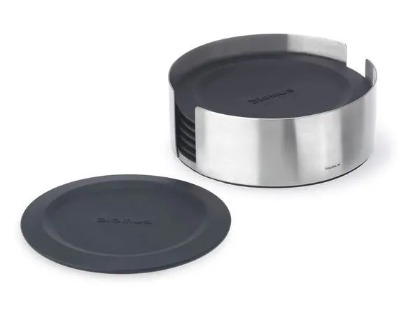 Blomus Untersetzer-Set Lareto grau