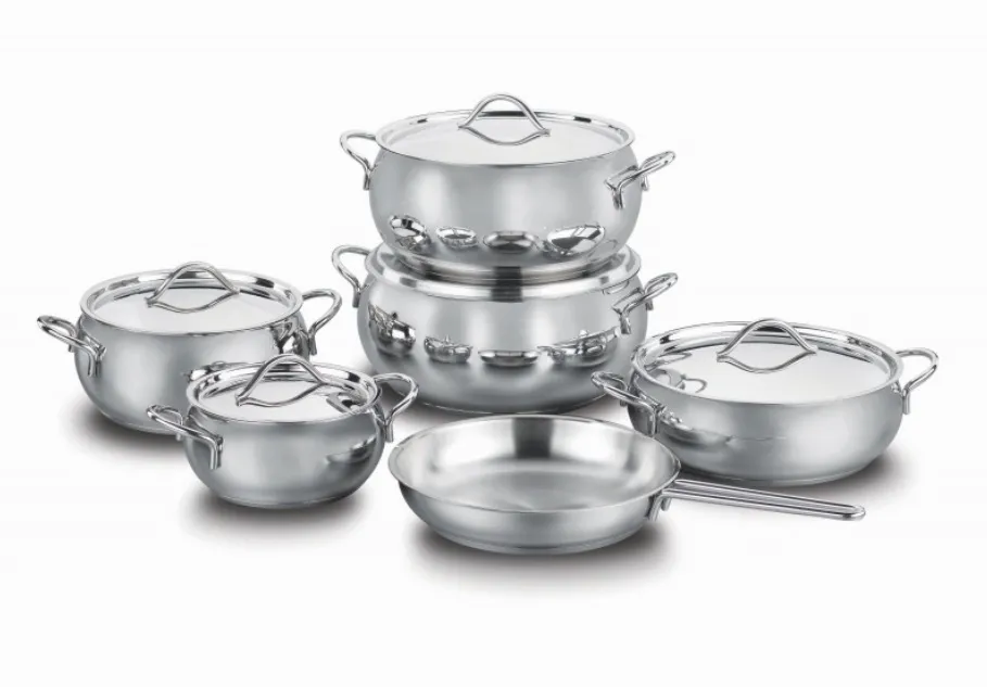 Korkmaz Premium Topfset A1806 TOMBIK XL 11-teilig