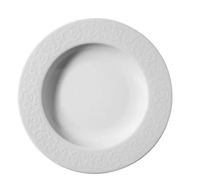 Kütahya Porselen ACELYA 6er Set Suppenteller 22 cm