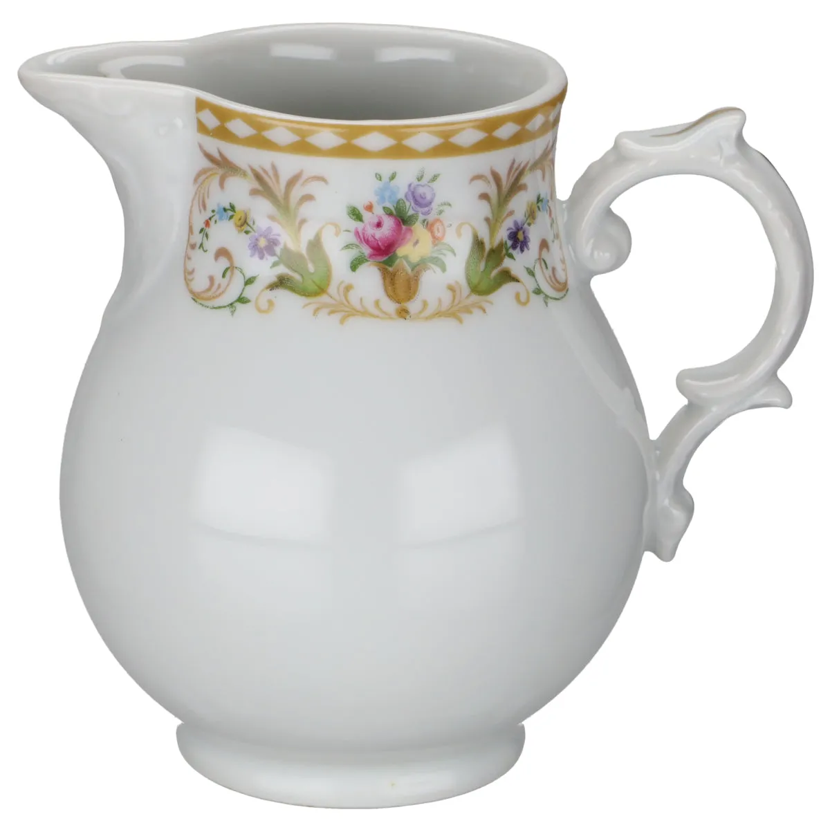 Milchkännchen - Fürstenberg Alt Fürstenberg Blumenkelch 02947