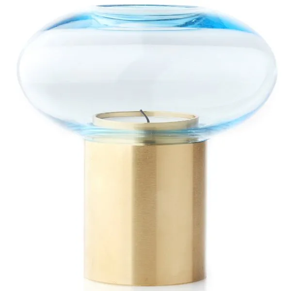 Applicata Teelichthalter Mush Blue (M)