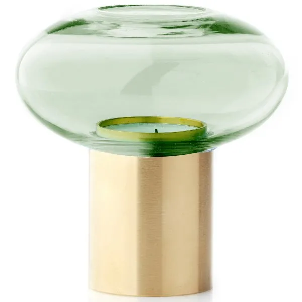 Applicata Teelichthalter Mush Green (M)