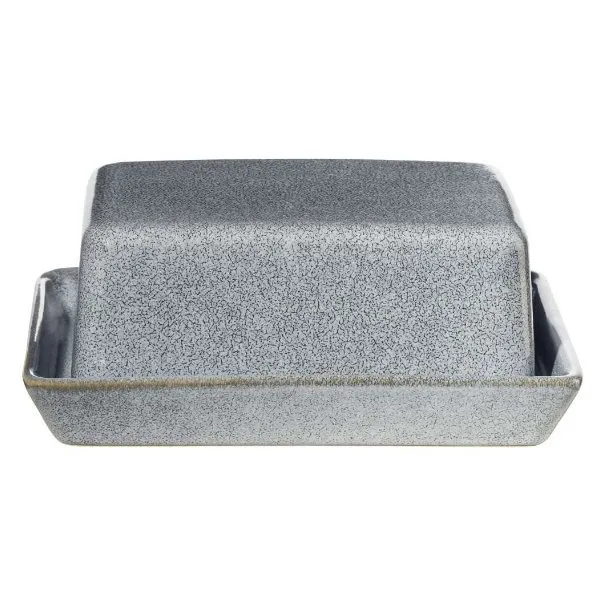 Asa Butterdose Saisons Denim Grau-Blau (16,5x13,5cm)