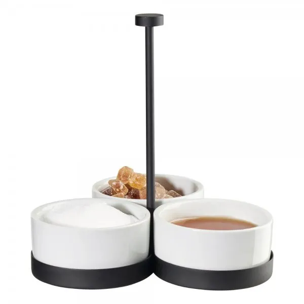 Asa Cabaret inkl. 3 Schälchen Schwarz Weiß