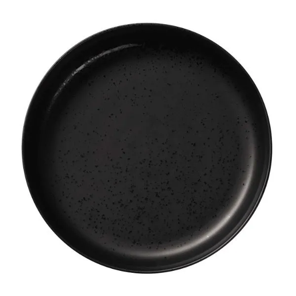 Asa Gourmetteller Kuro Schwarz (22 cm)