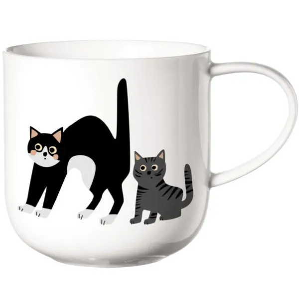 Asa Henkelbecher Coppa Surprised Cats