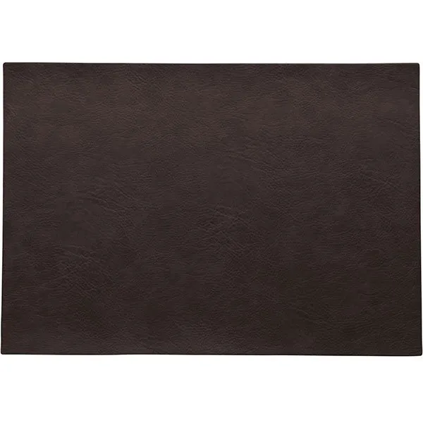 Asa Tischset Lederoptik Black Coffee