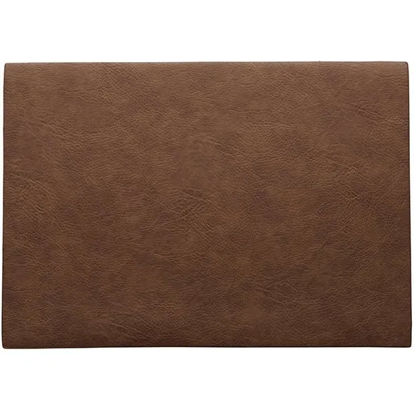 Asa Tischset Lederoptik Caramel