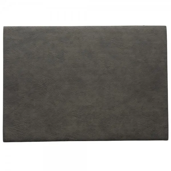 Asa Tischset Lederoptik Mushroom Braun (46x33cm)