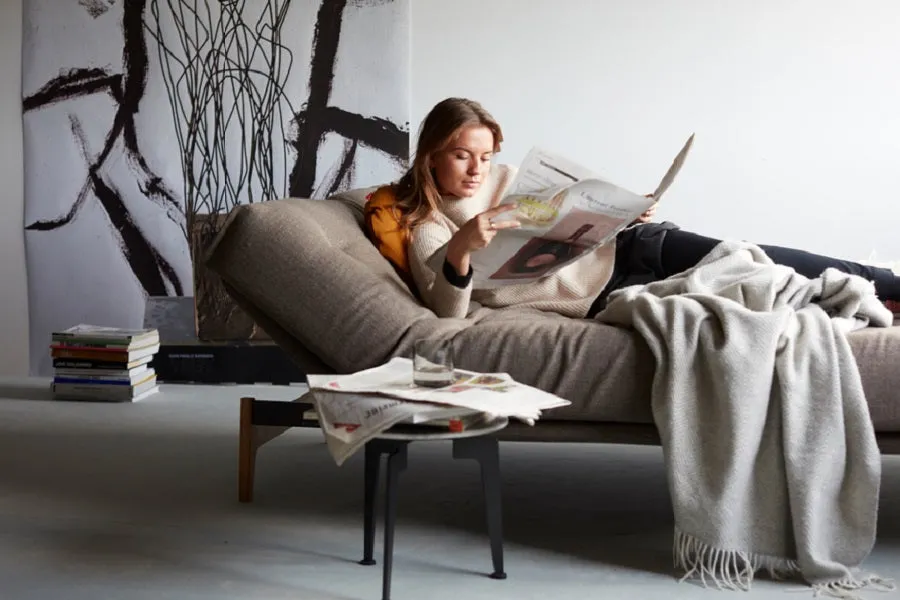 ASLAK Luxuriöses weiches Schlafsofa 120 cm