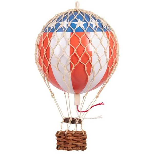 Authentic Models Ballon Travel Light US Stars and Stripes (18cm)