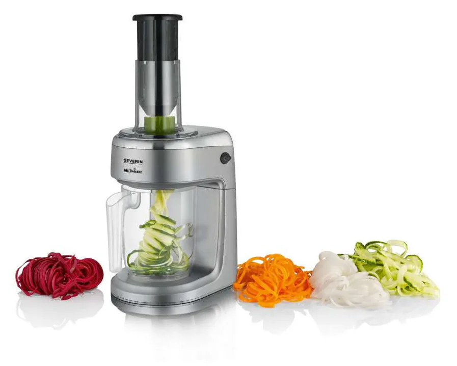 Severin KM3923/3 Spiral- & Gemüse-Schneider, elektrisch