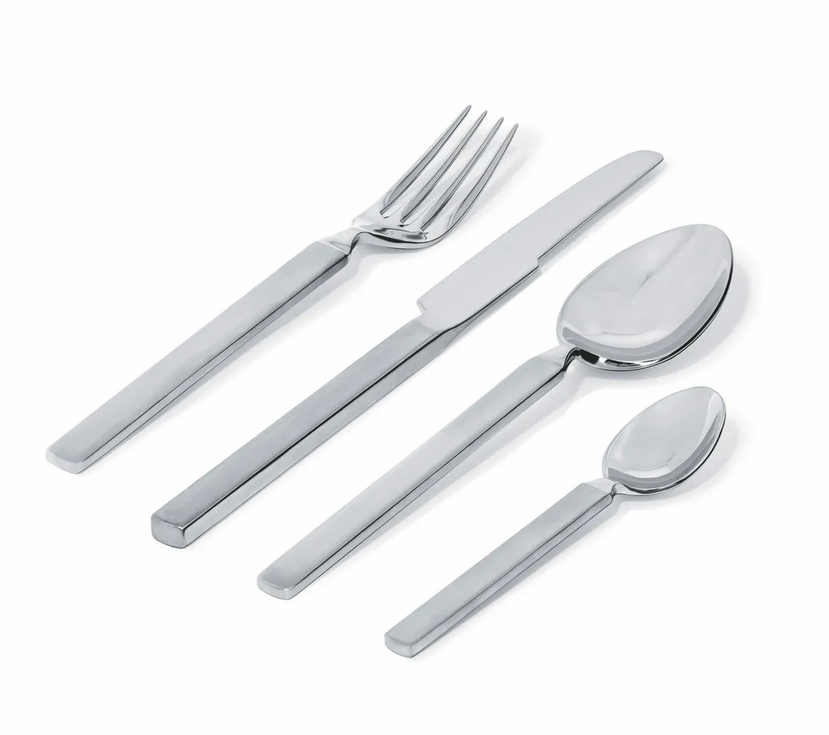 Besteckset. 24-teilig. Dry