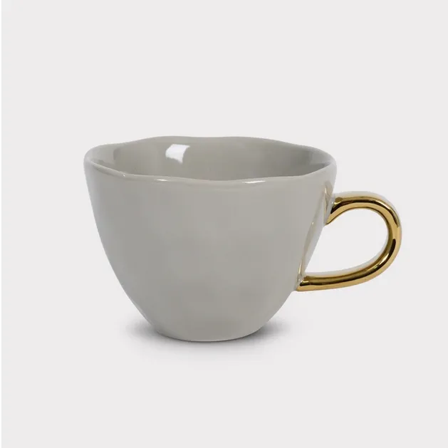 GOOD MORNING Cup Gray UNC