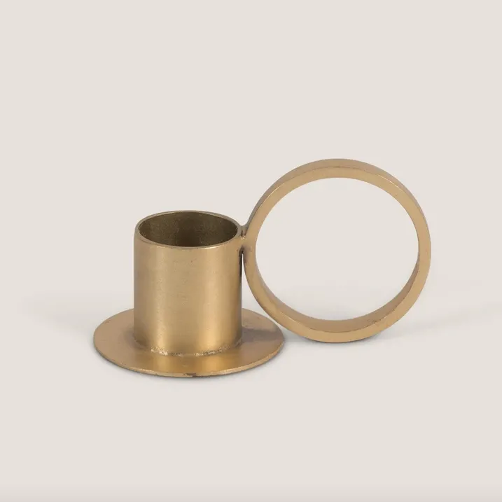Kerzenhalter gold von UNC