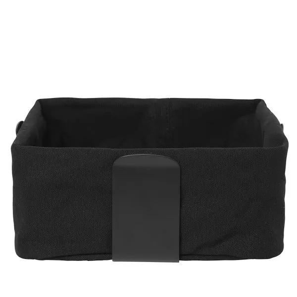 Blomus Brotkorb Desa Schwarz (L)