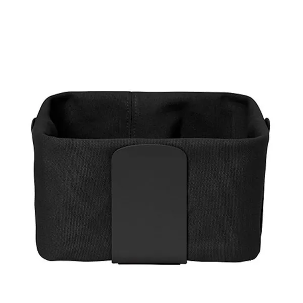 Blomus Brotkorb Desa Schwarz (S)