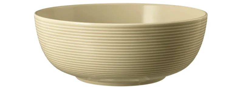 Foodbowl Beat sandbeige uni small