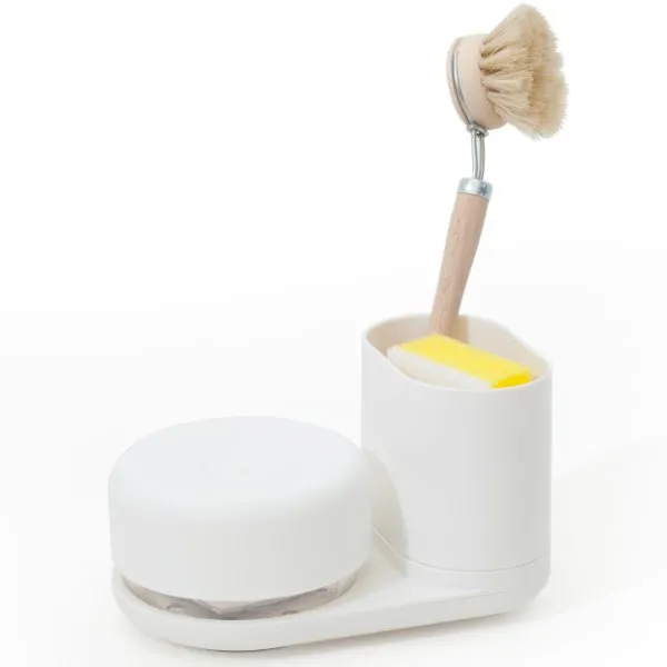 Bosign Spülutensilienhalter Do-Dish Caddy Compact Weiß