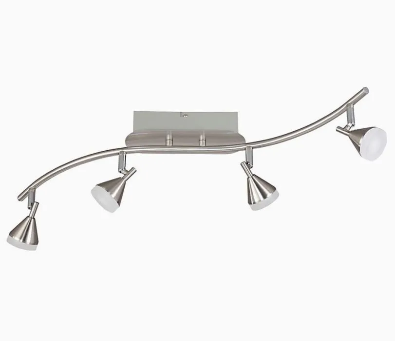 9796.04.64.0000 Wofi LED Deckenleuchte CAMERON 796 4x5W 3000K 1720lm