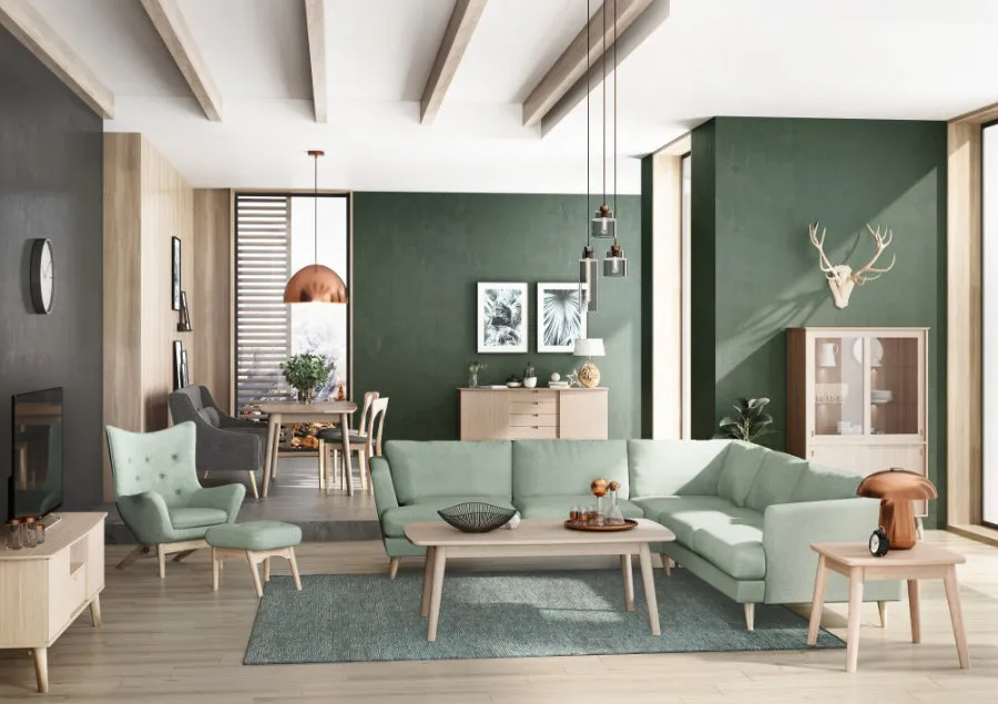 CASØ 120 Couchtisch 140 CM