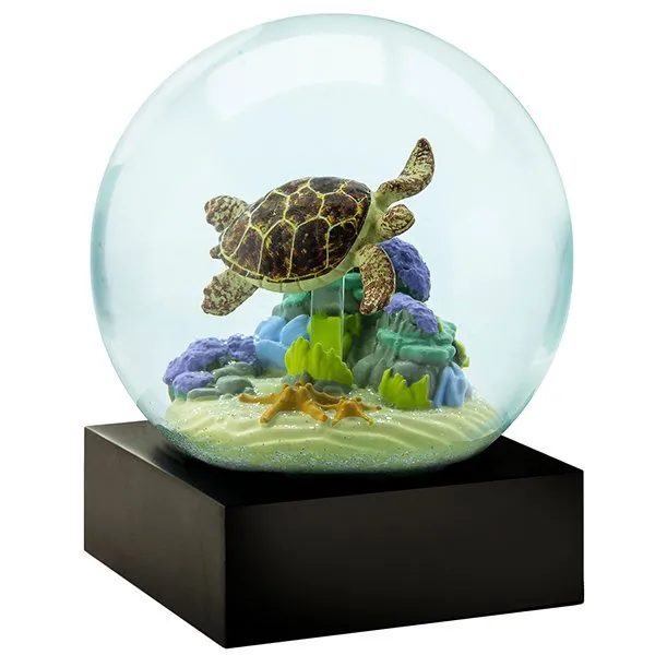 Cool Snow Globes Schneekugel Sea Turtle