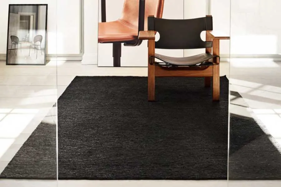 SUMACE Teppich, 100% Hanf