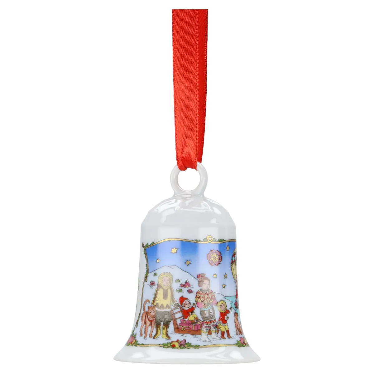 2000 - Thule - Hutschenreuther Weihnachtsartikel Weihnachtsglocken mit OVP