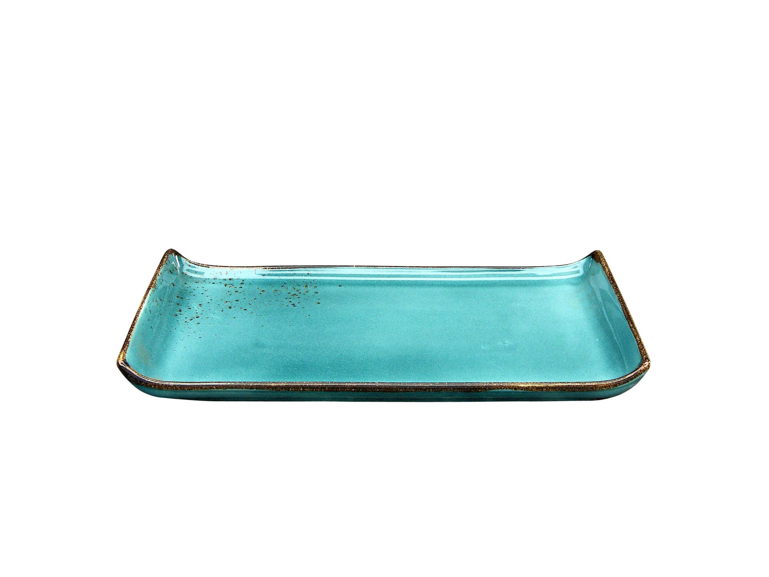 BBQ Platte Nature Collection Wasserblau