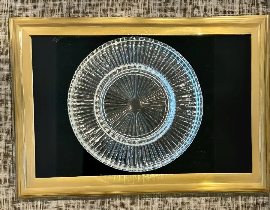 FAVORI Untersetzer für Teegläser Kristalloptik 6 Stück