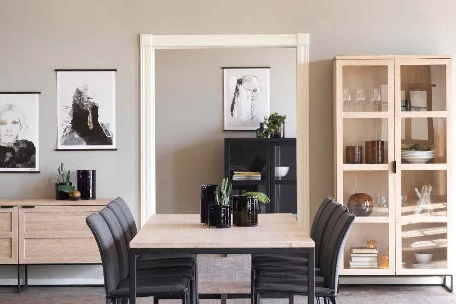 Glasvitrine EVERETT HIGH