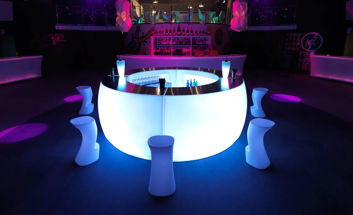 Vondom Bartheke FIESTA LED RGBW