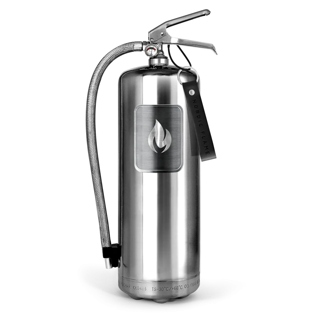 Nordic Flame Design-Feuerlöscher STEEL EDITION