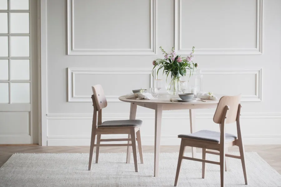 FILIPPA Runder Ausziehtisch 120CM/165CM/210CM