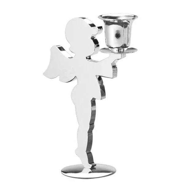 Fink Kerzenständer Engel Holyworker (11,5cm)