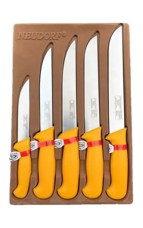 Fleischmesser Metzger-Messer Fleischmesser 5er Set Neudorf