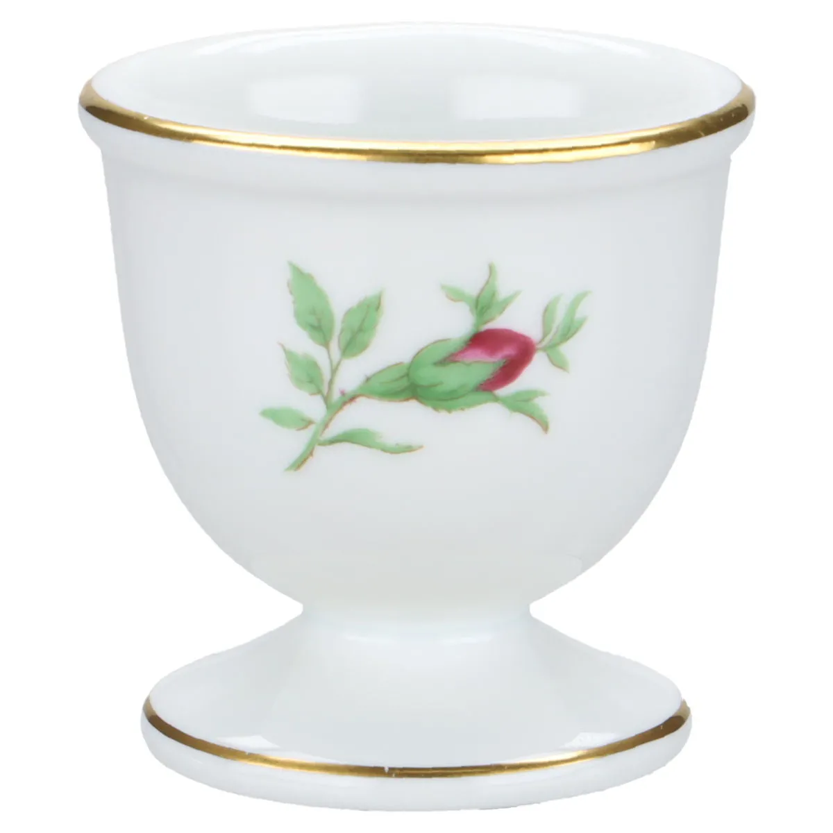 Eierbecher auf Fuß - Fürstenberg Alt Fürstenberg Rote Rose 02171